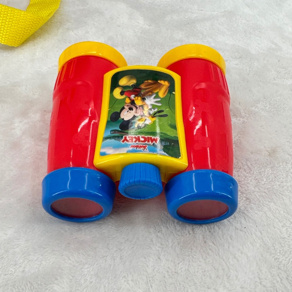 Disney Mickey Mouse Funhouse Adventure Backpack 5 Piece Toy Playset Clubhouse - Picture 11 of 13